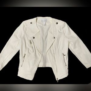 WHBM White Jacket